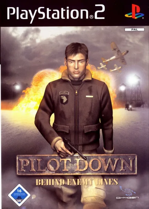 Pilot Down - Behind Enemy Lines (Europe) (En,Fr,De,Es,It)